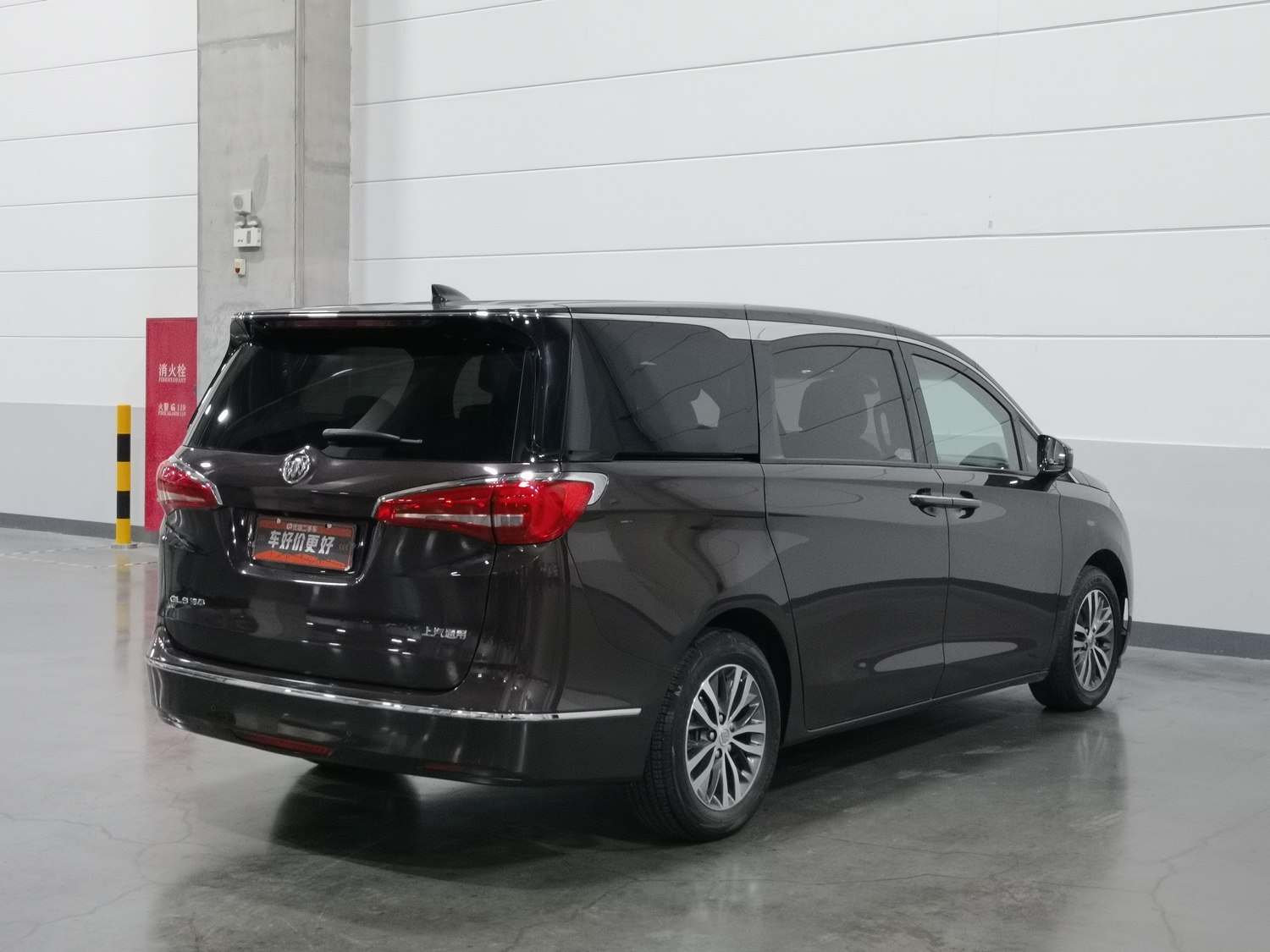 Used Buick GL8 2018 2.0 AT