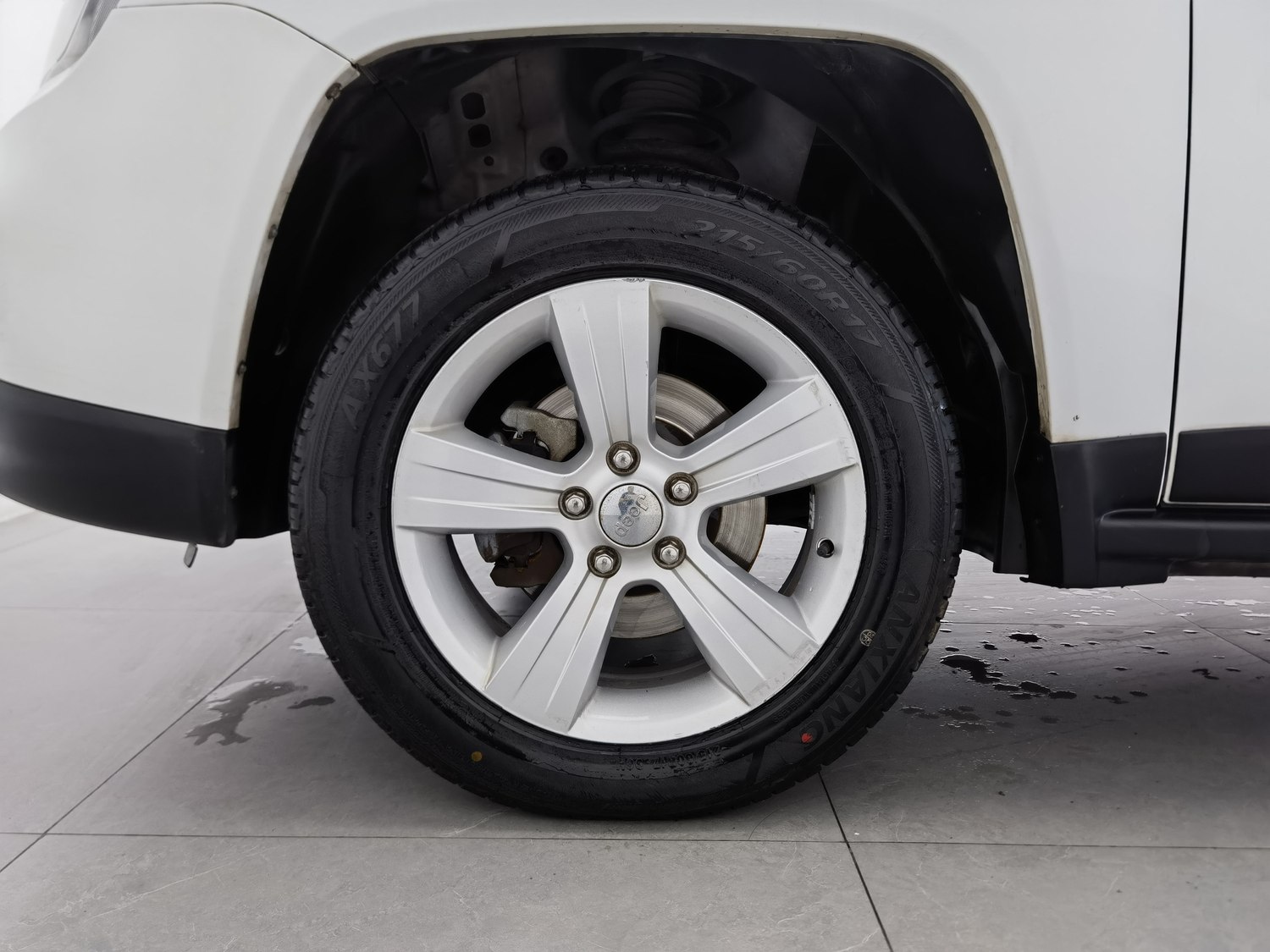 Used Jeep Compass (Imported) 2015 2.0 AT