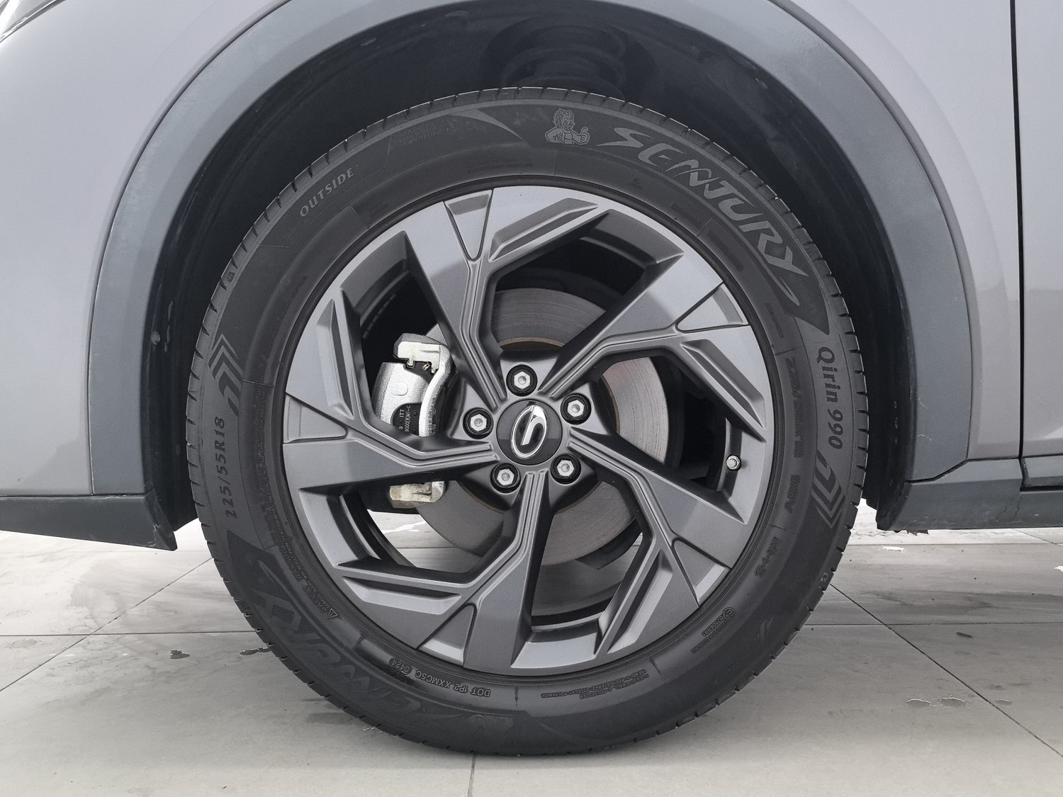 Used GAC Trumpchi GS3 2023 1.5 AT