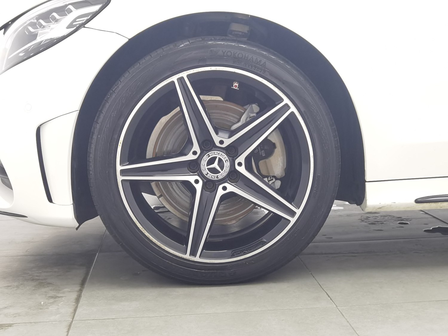 Used Mercedes-Benz C-Class 2020 1.5 AT