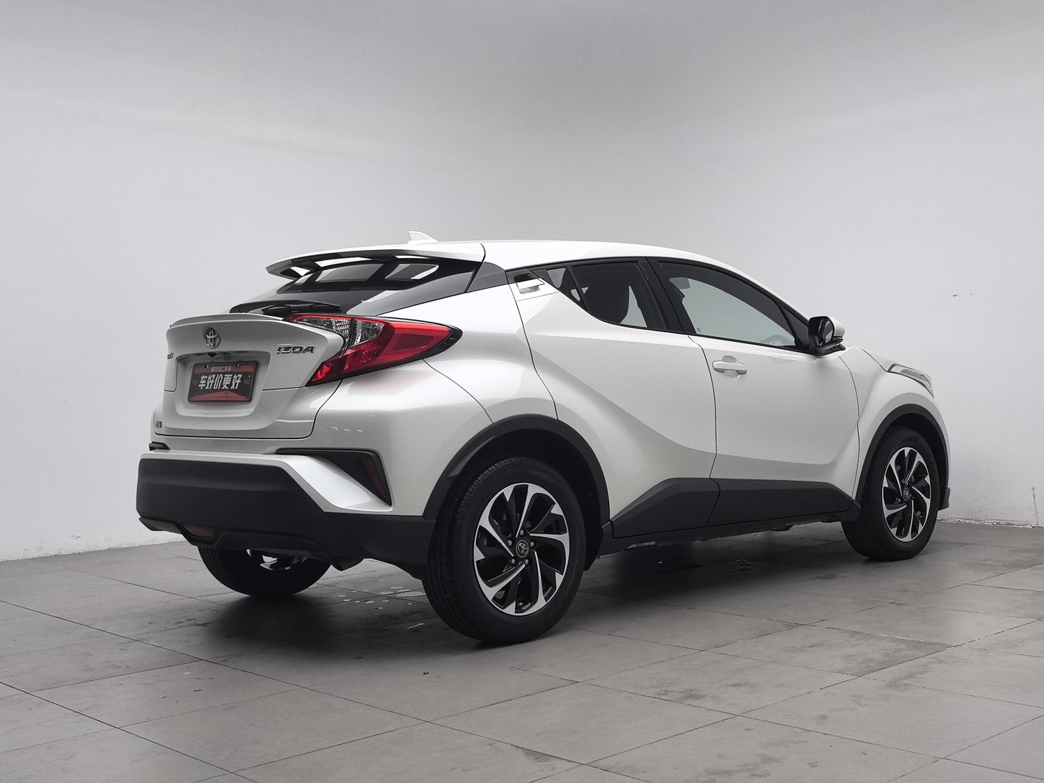 Used Toyota C-HR 2020 2.0 AT