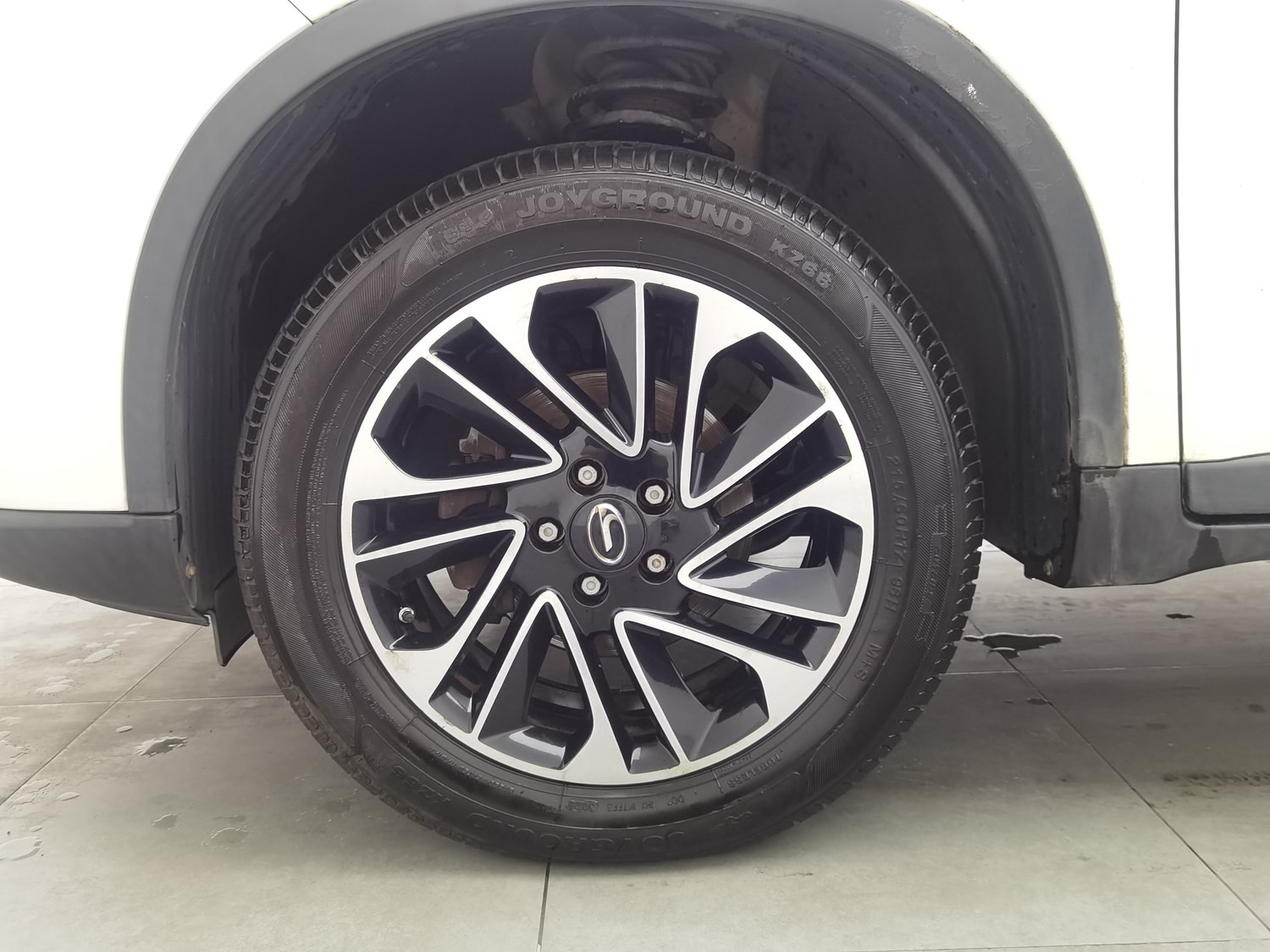 Used GAC Trumpchi GS4 2015 1.3 MT