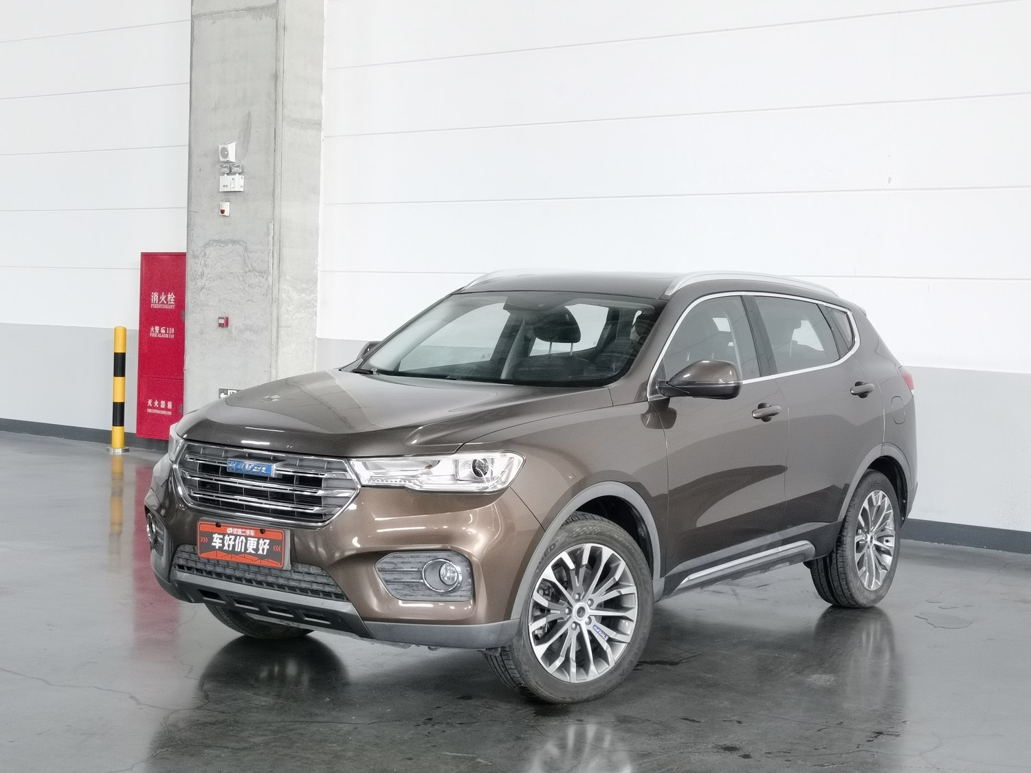 Used Haval H6 2017 2.0 AT