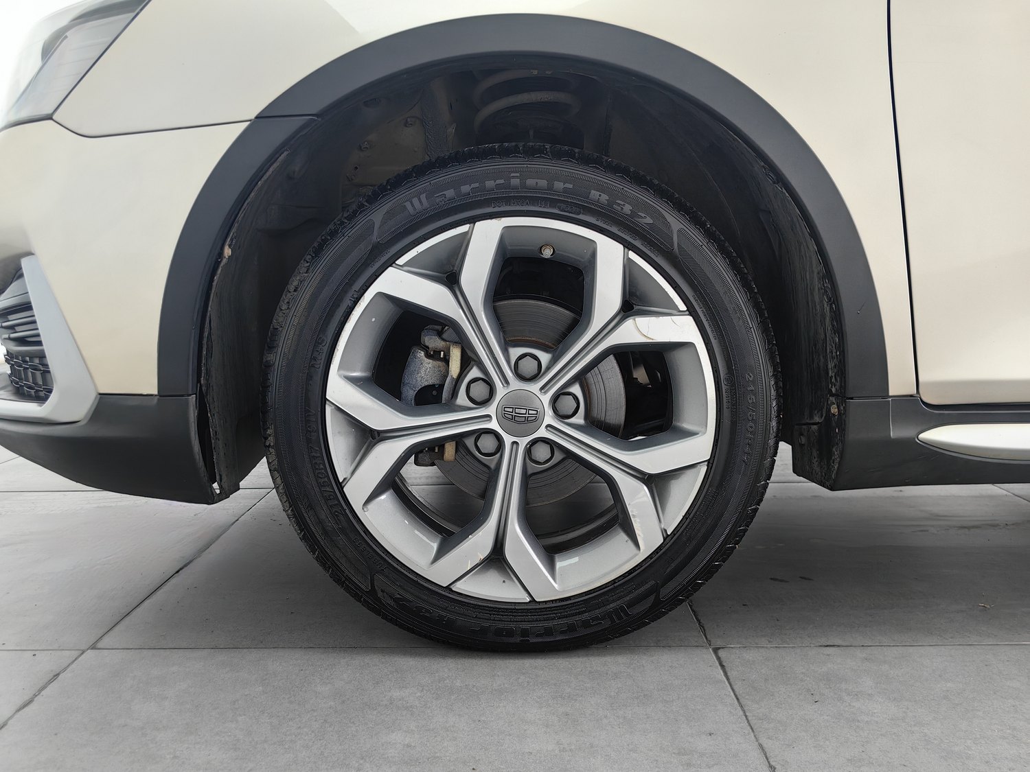 Used Geely Vision S1 2018 1.4 AT