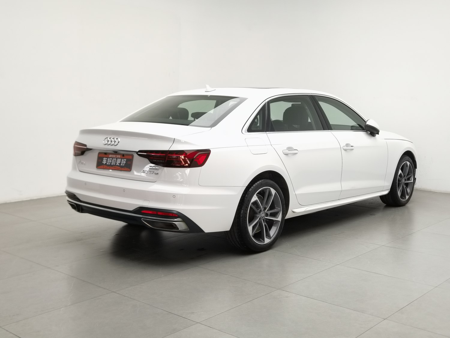 Used Audi A4L 2020 2.0 AT
