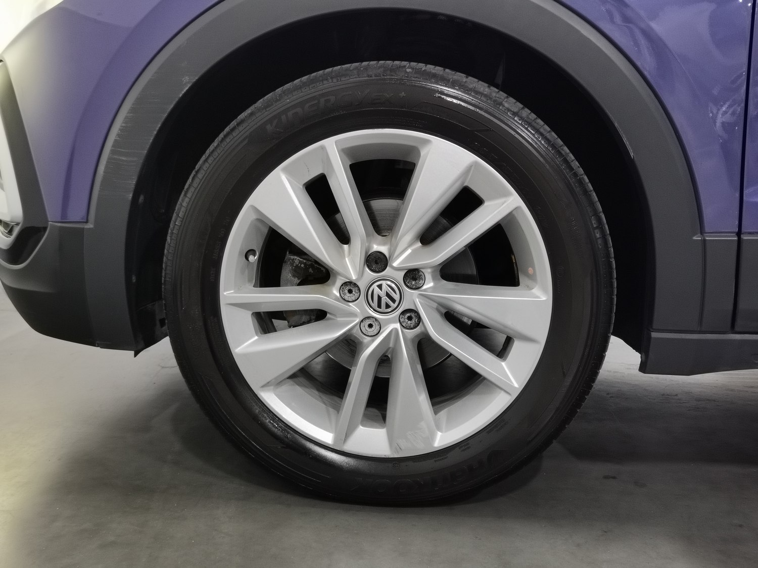 Used Volkswagen T-Cross 2019 1.4 AT