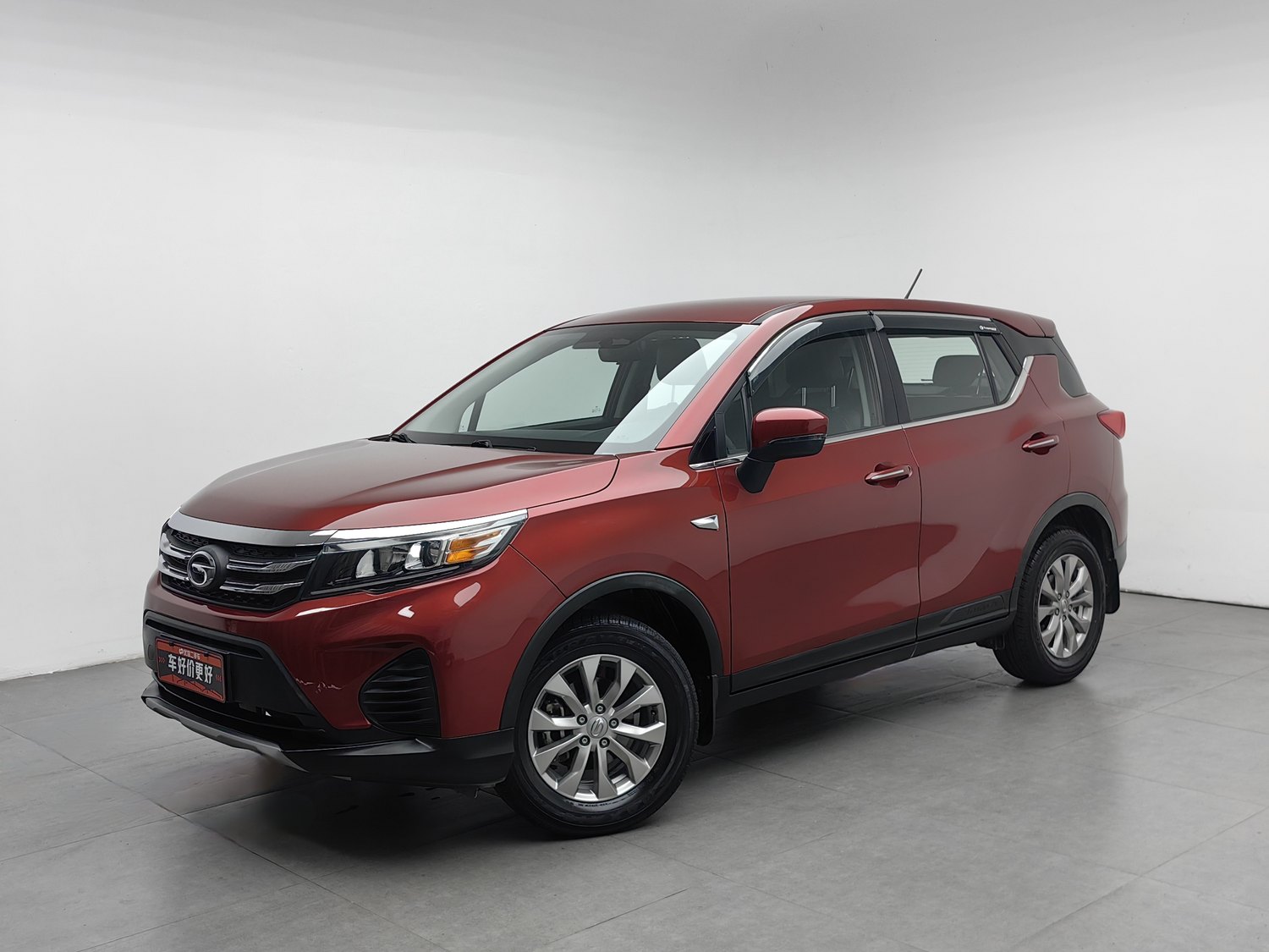 Used GAC Trumpchi GS3 2017 1.5 MT