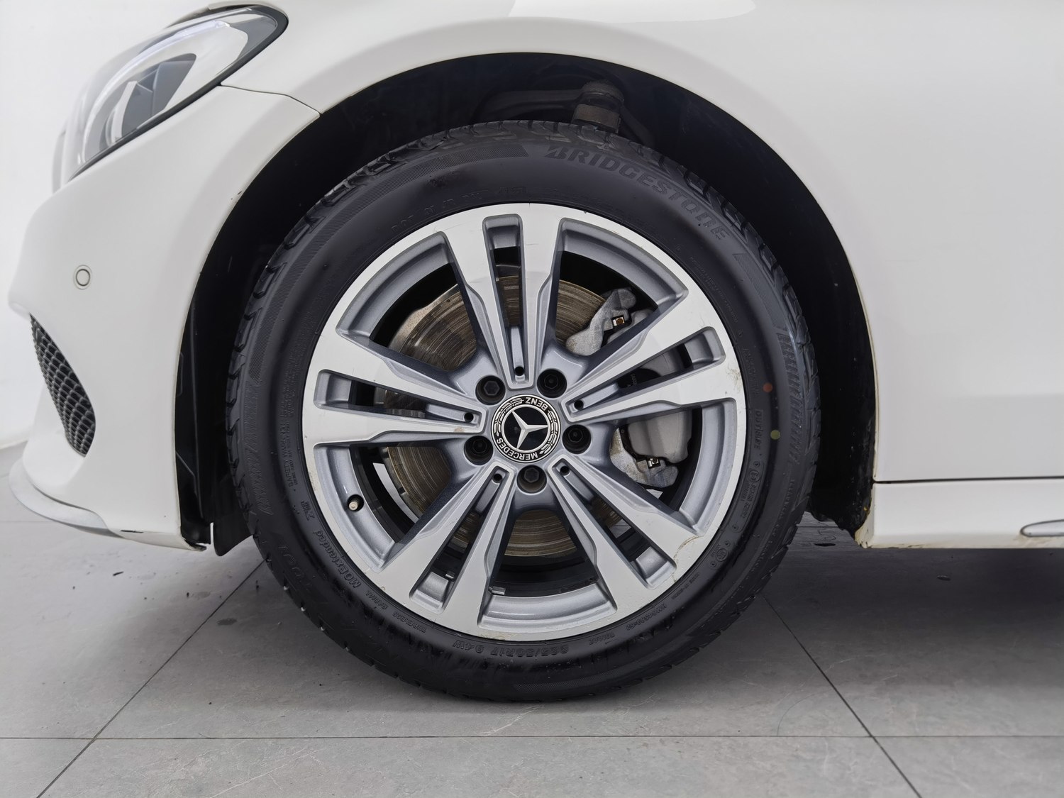 Used Mercedes-Benz C-Class 2018 2.0 AT