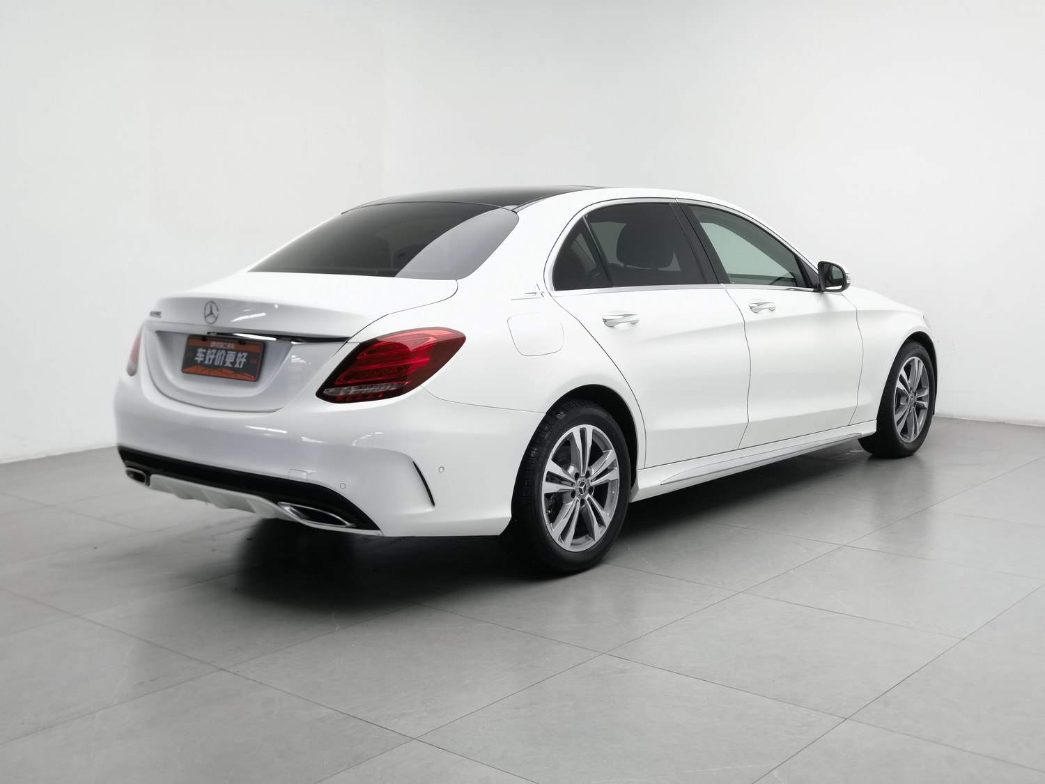 Used Mercedes-Benz C-Class 2018 2.0 AT