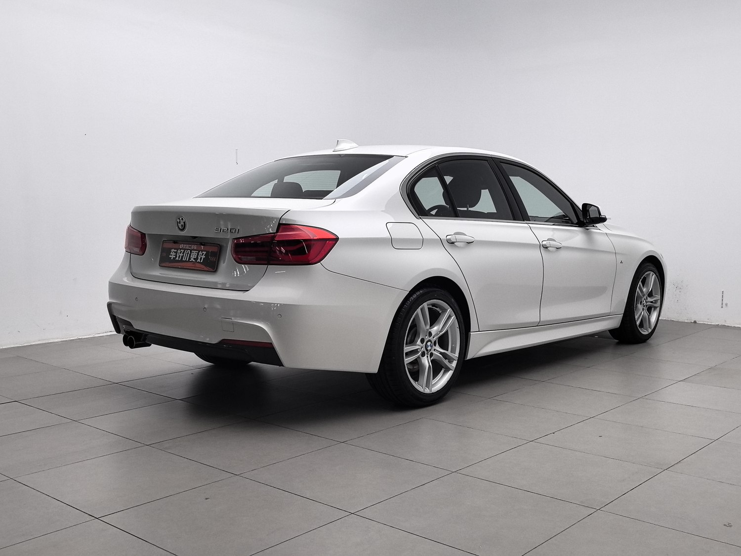 Used BMW 3 Series 2017 2.0 AT
