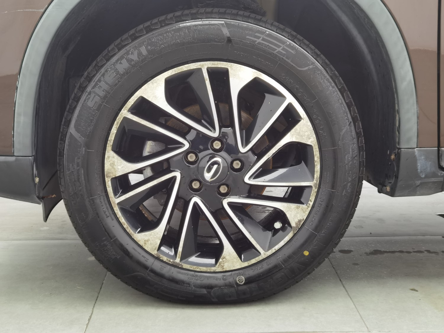 Used GAC Trumpchi GS4 2015 1.3 MT