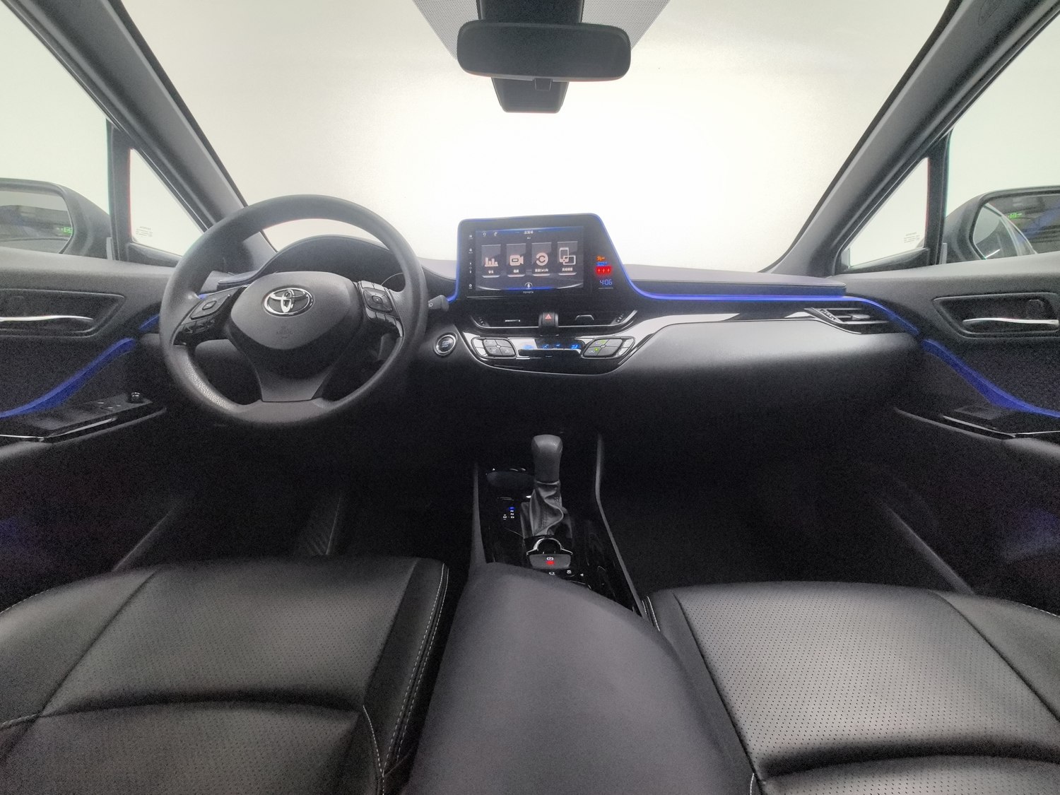 Used Toyota C-HR 2020 2.0 AT