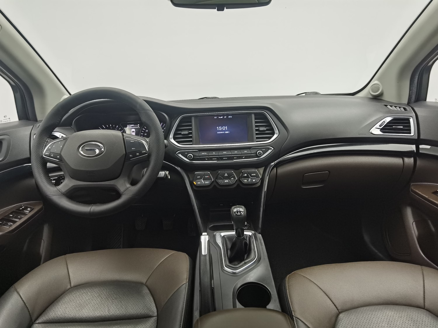Used GAC Trumpchi GS4 2015 1.3 MT