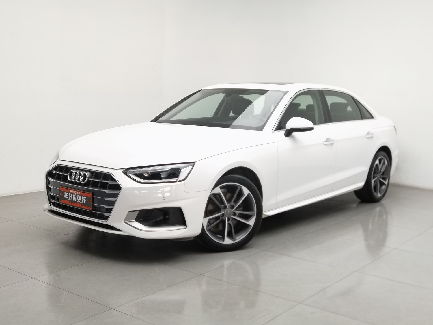 Used Audi A4L 2020 2.0 AT
