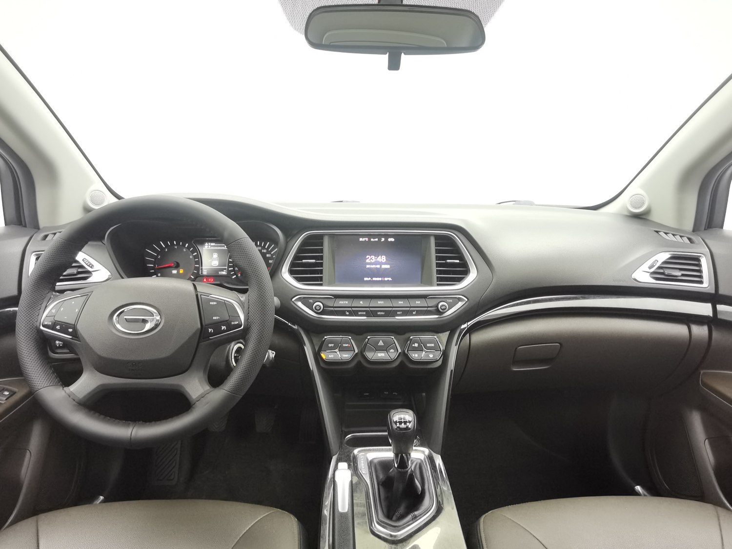 Used GAC Trumpchi GS4 2015 1.3 MT