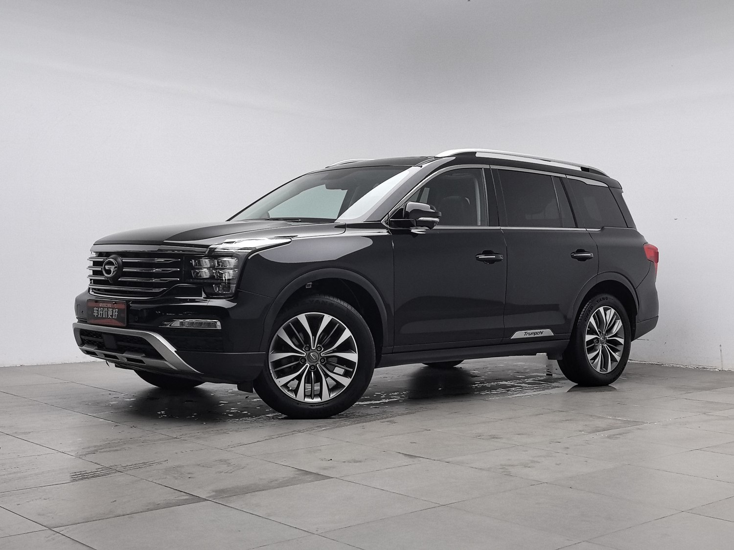 Used GAC Trumpchi GS8 2017 2.0 AT