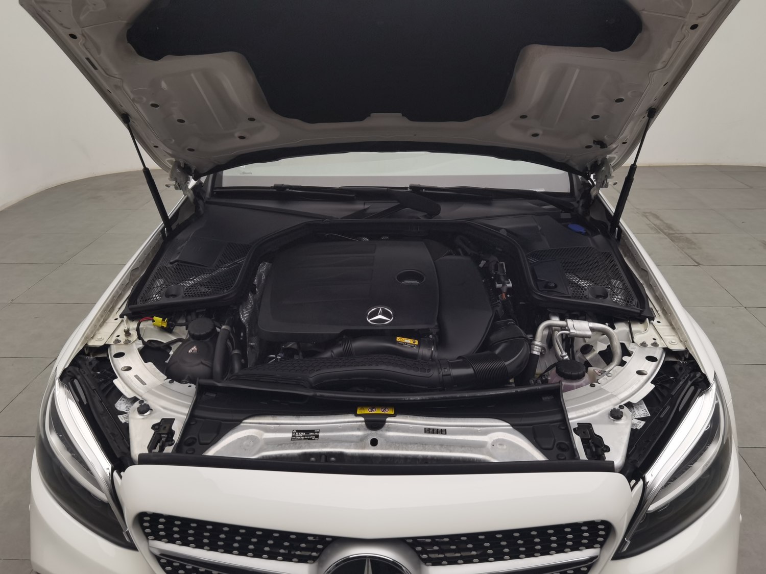 Used Mercedes-Benz C-Class 2020 1.5 AT