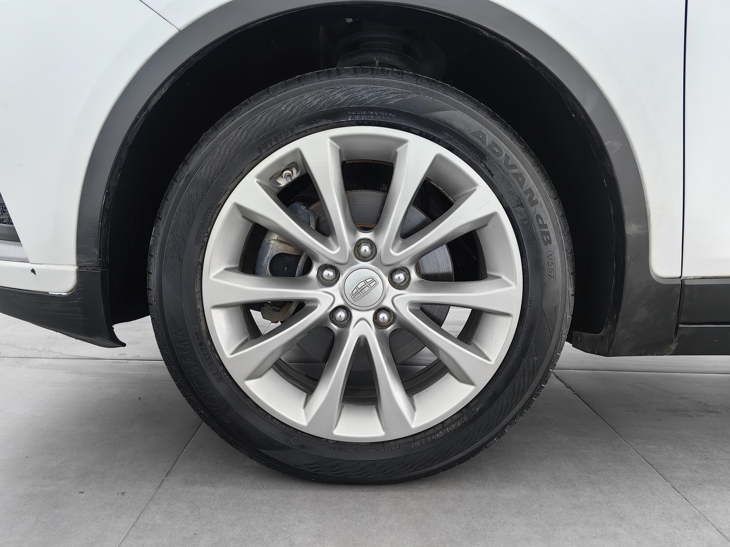 Used Geely Emgrand GS 2016 1.3 AT