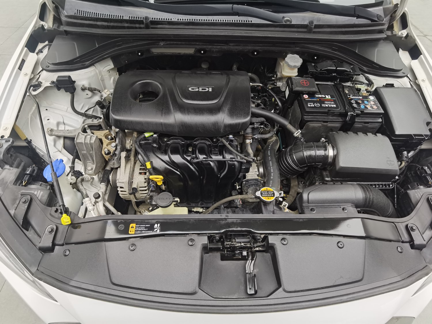 Used Hyundai Elantra Lingdong 2016 1.6 AT