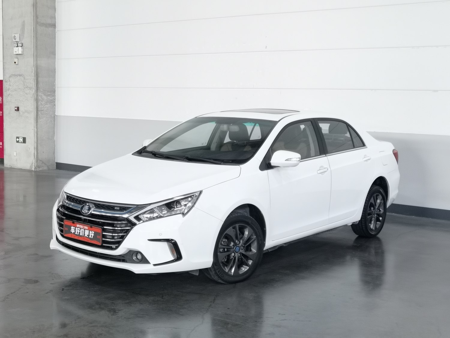 Used BYD Qin EV 2017 1.5 AT