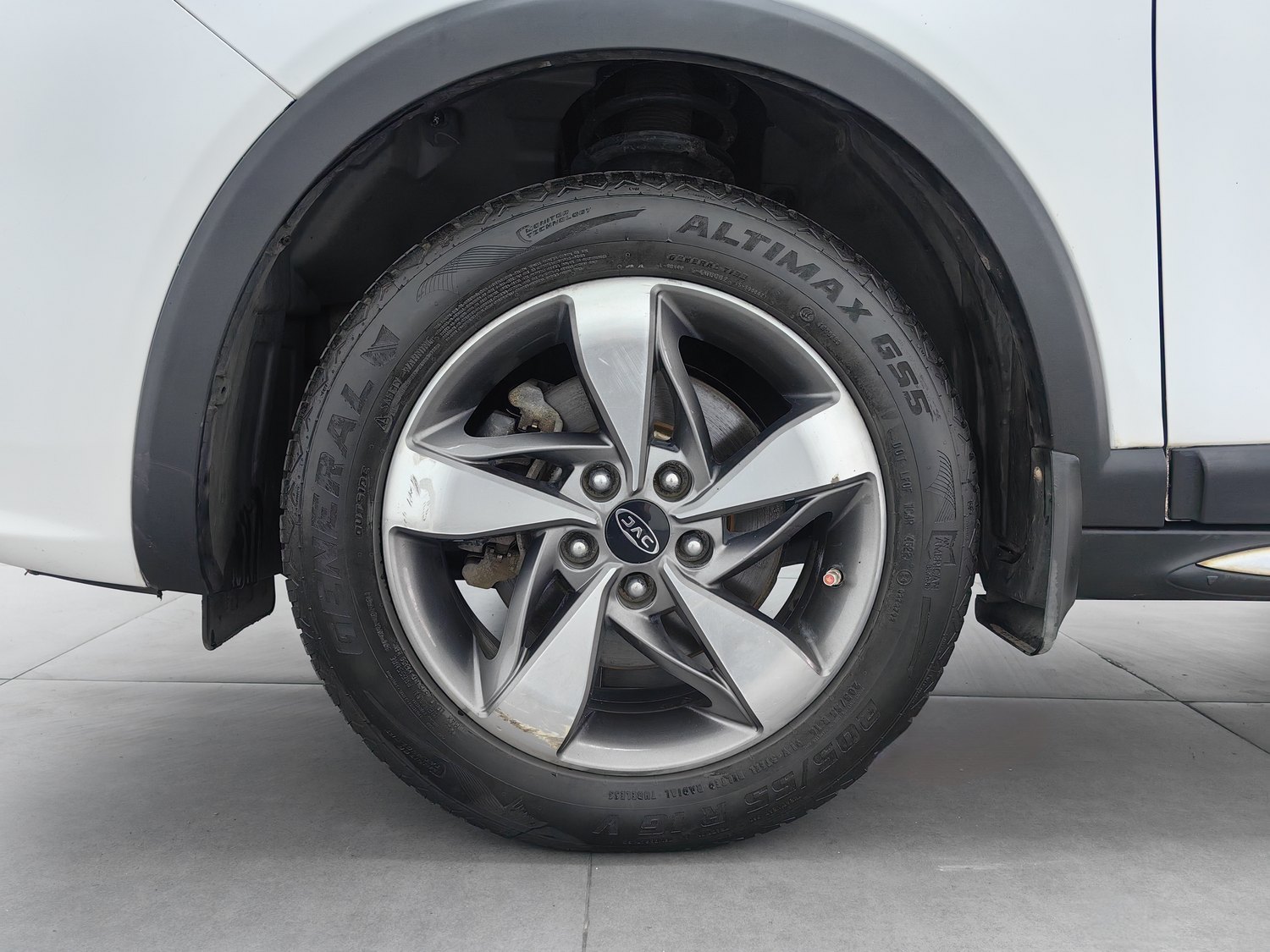 Used JAC S3 2017 1.6 AT