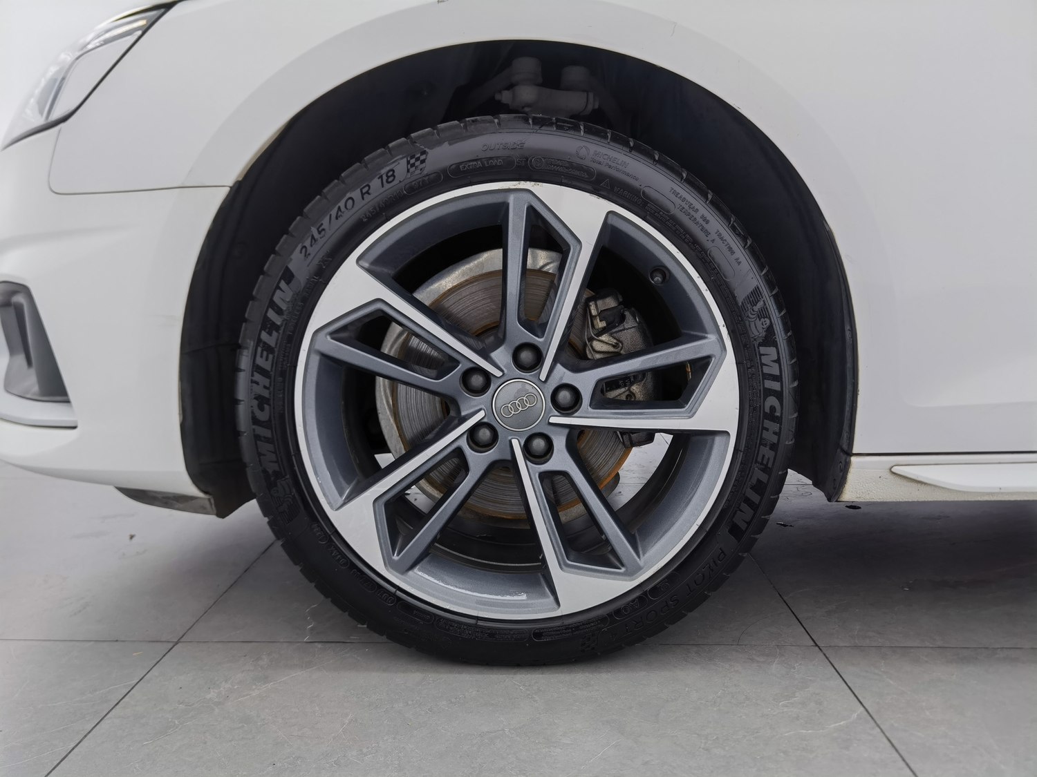 Used Audi A4L 2020 2.0 AT