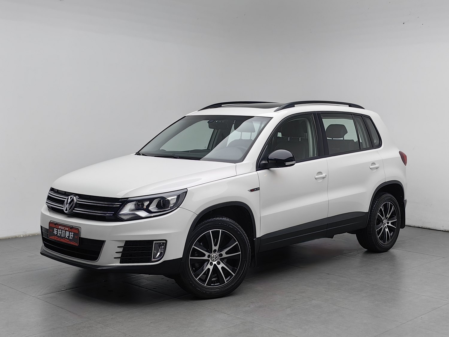 Used Volkswagen Tiguan 2014 1.8 AT