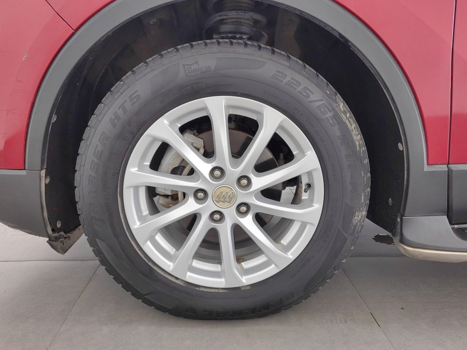 Used Buick Envision 2017 1.5 AT