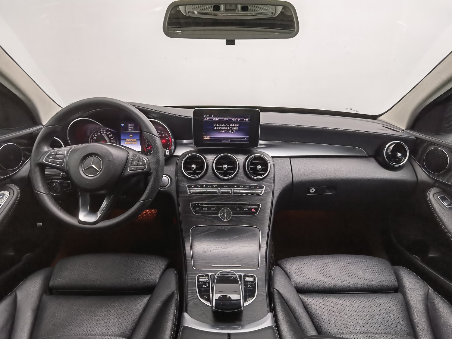 Used Mercedes-Benz C-Class 2018 2.0 AT