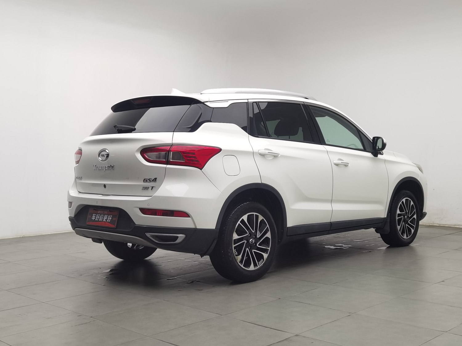 Used GAC Trumpchi GS4 2015 1.3 MT