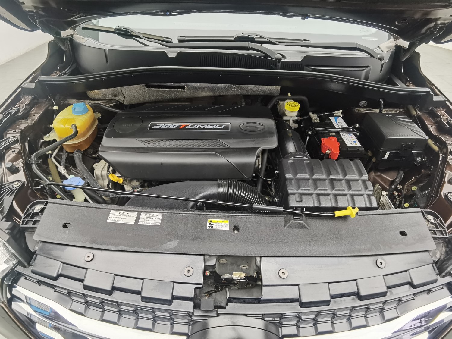 Used GAC Trumpchi GS4 2015 1.3 MT