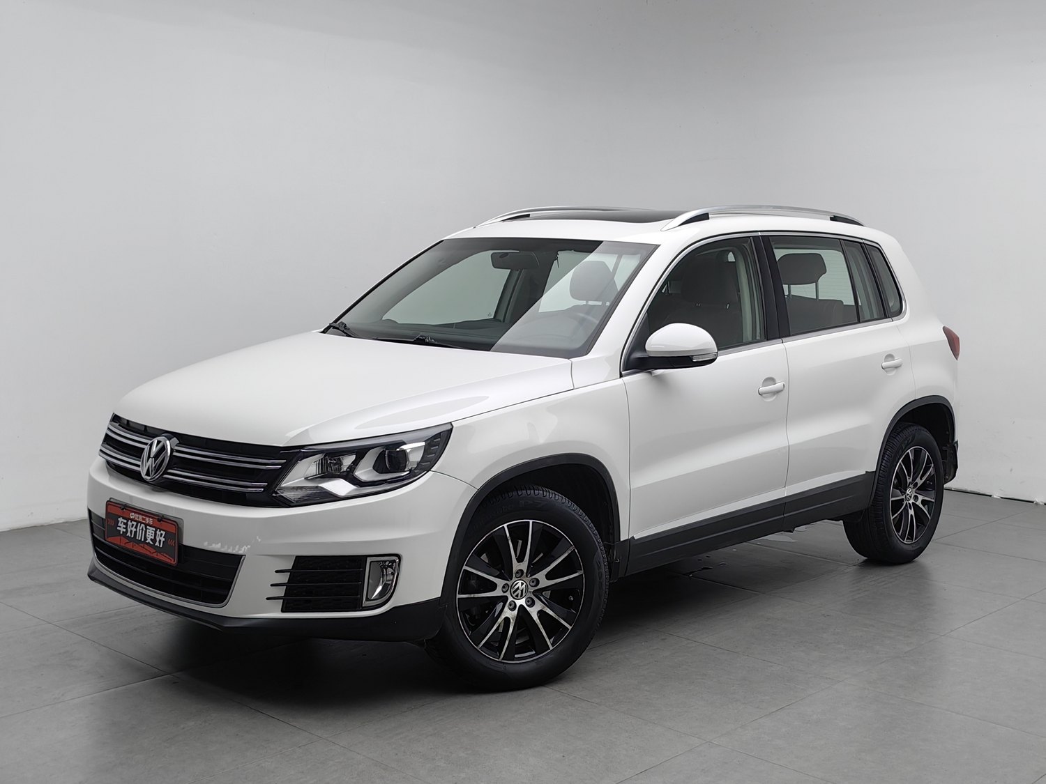 Used Volkswagen Tiguan 2013 1.8 AT