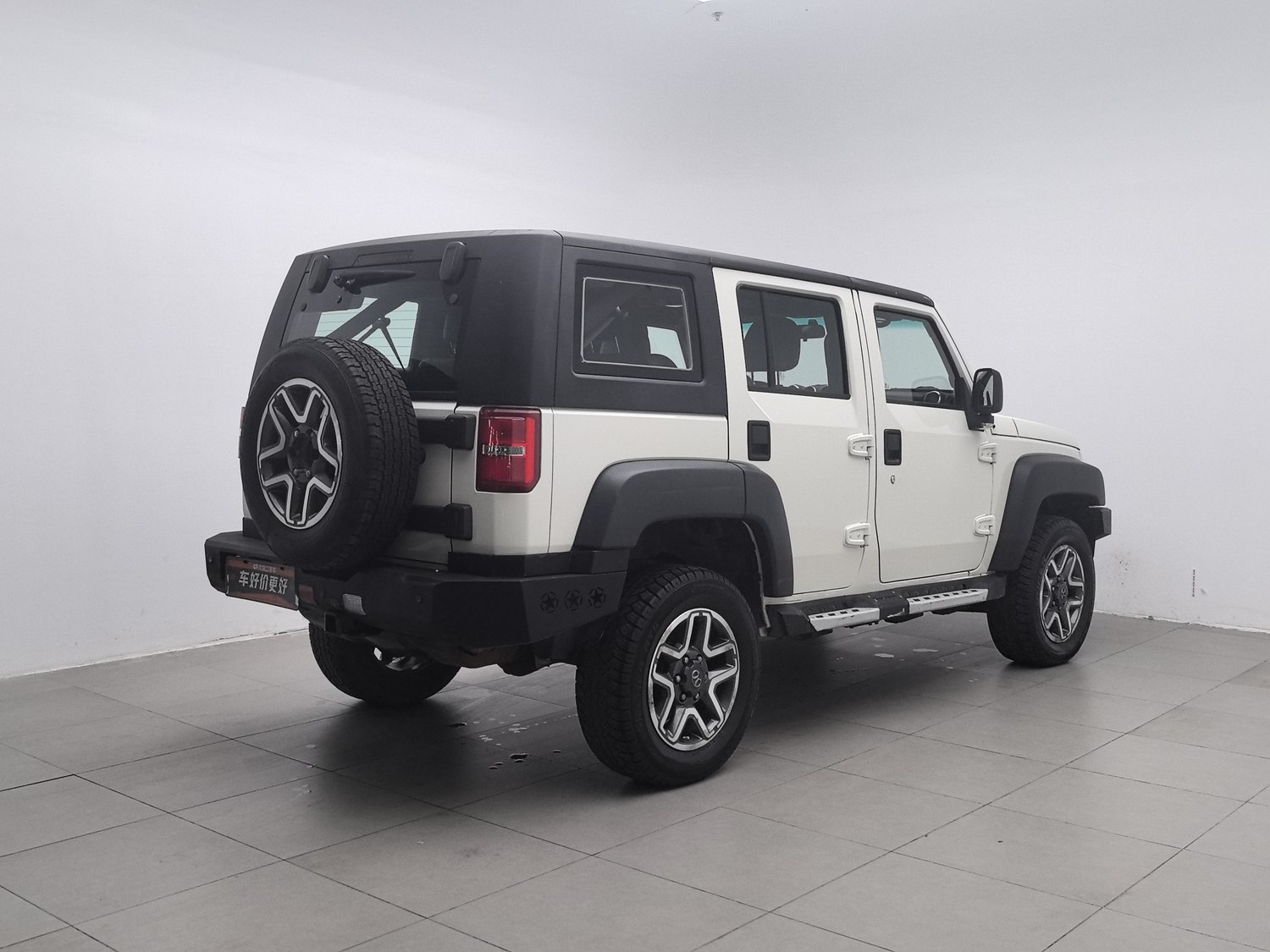 Used Beijing Off-Road BJ40 2017 2.3 AT