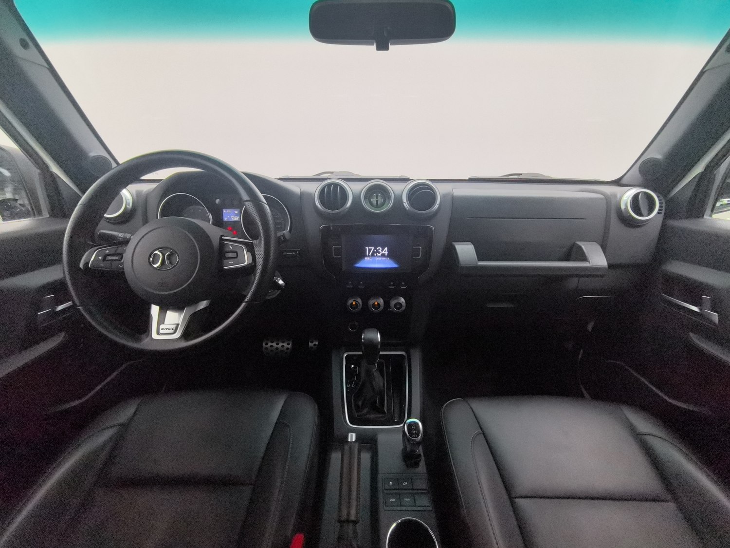 Used Beijing Off-Road BJ40 2017 2.3 AT