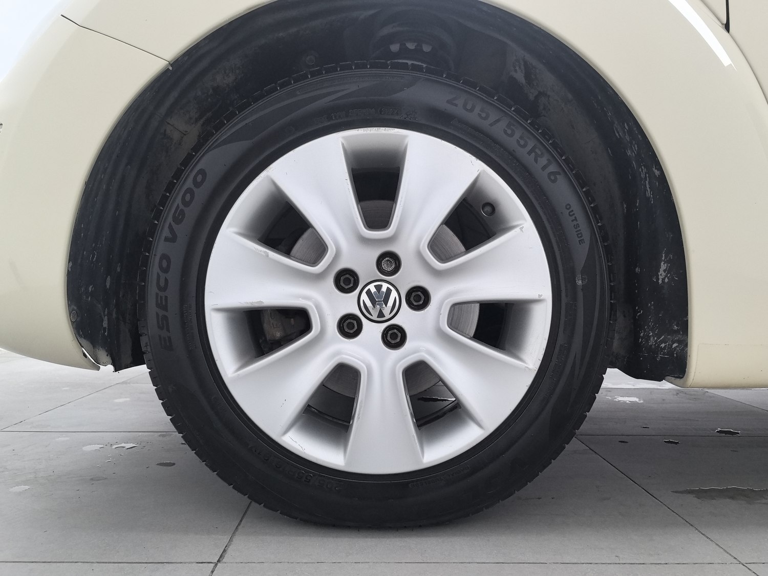 Used Volkswagen Beetle (Imported) 2008 2.0 AT