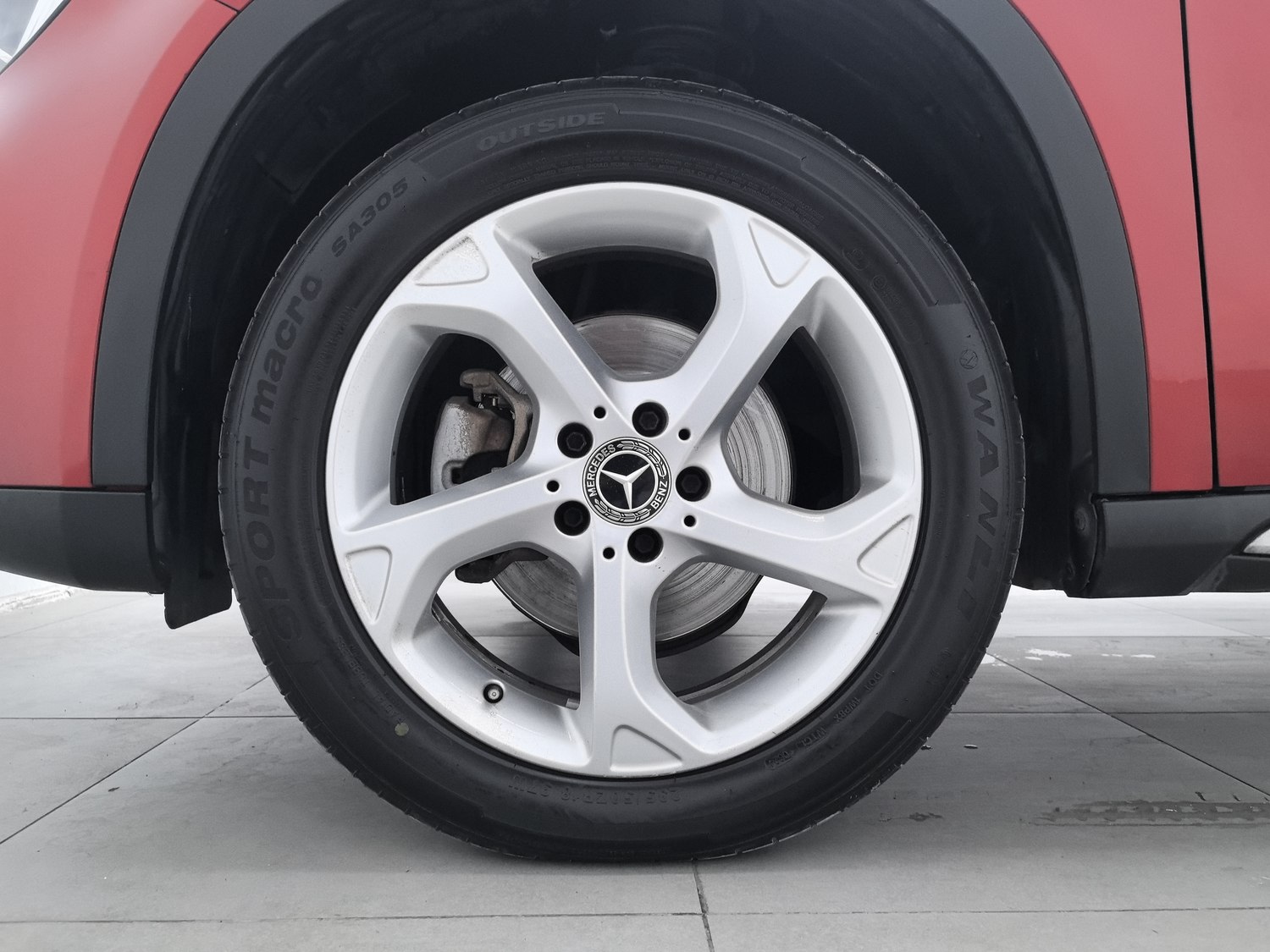 Used Mercedes-Benz GLA 2017 1.6 AT