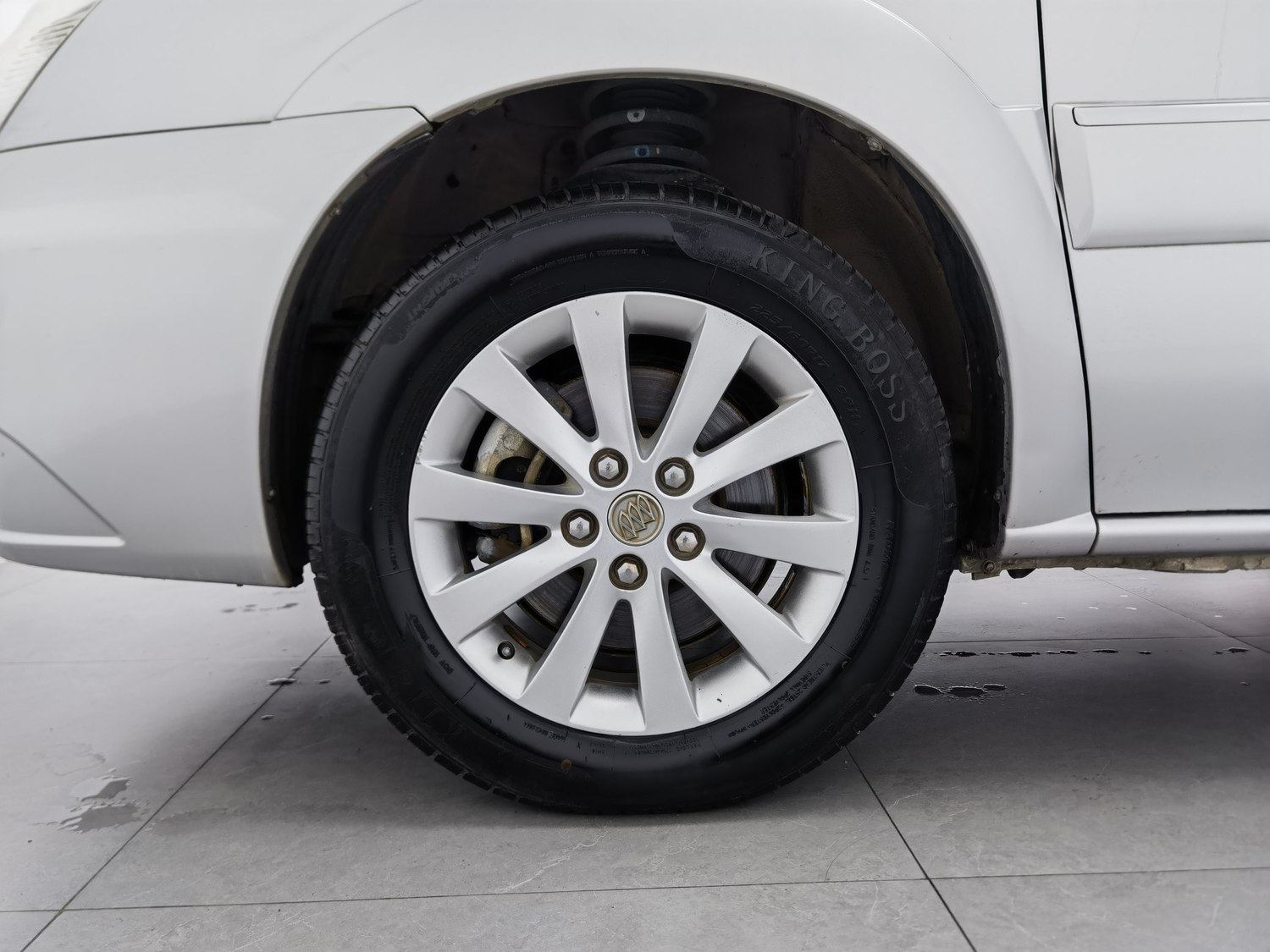Used Buick GL8 2014 2.4 AT