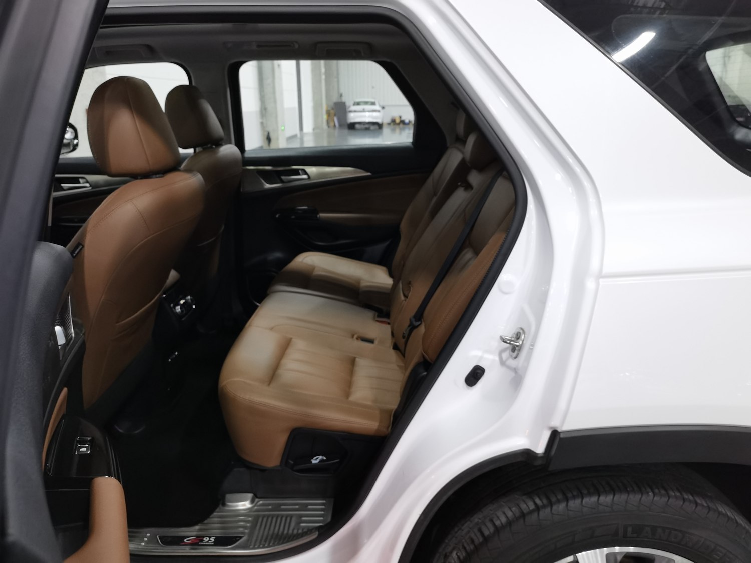 Used Changan CS95 2017 2.0 AT