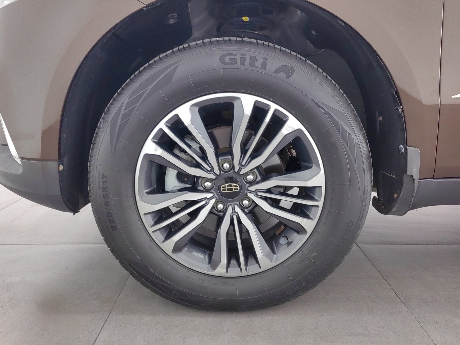 Used Geely Vision X6 2016 1.8 MT