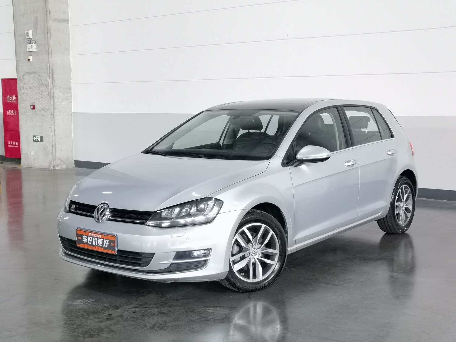 Used Volkswagen Golf 2014 1.4 AT