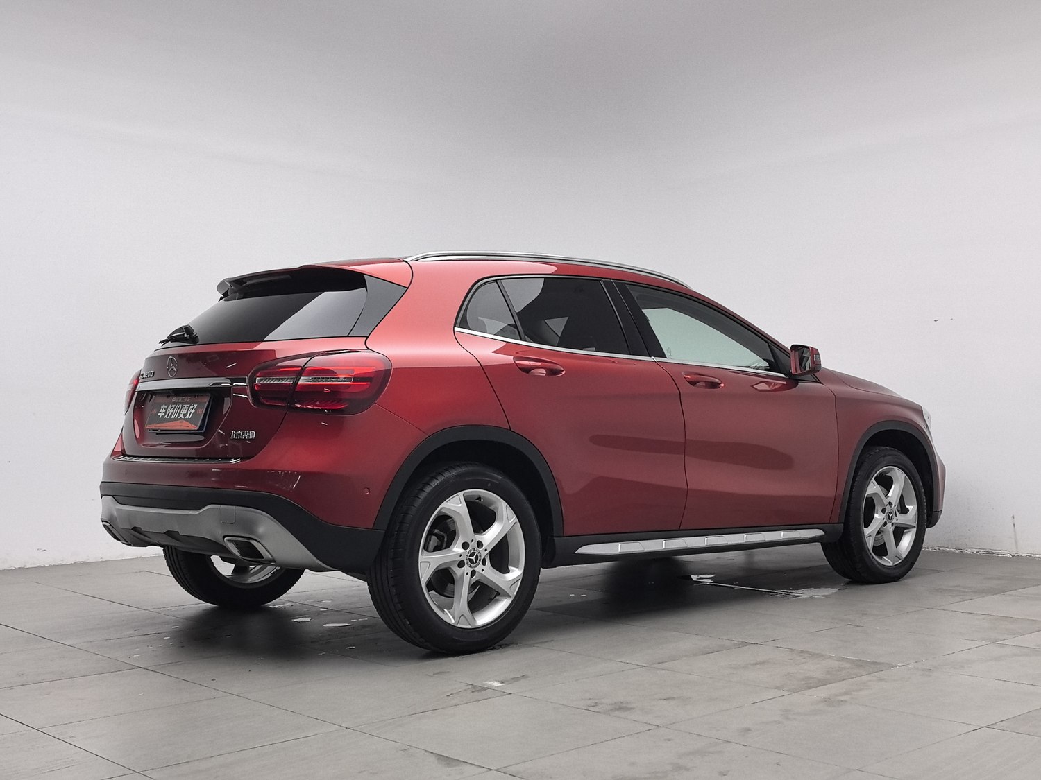 Used Mercedes-Benz GLA 2017 1.6 AT