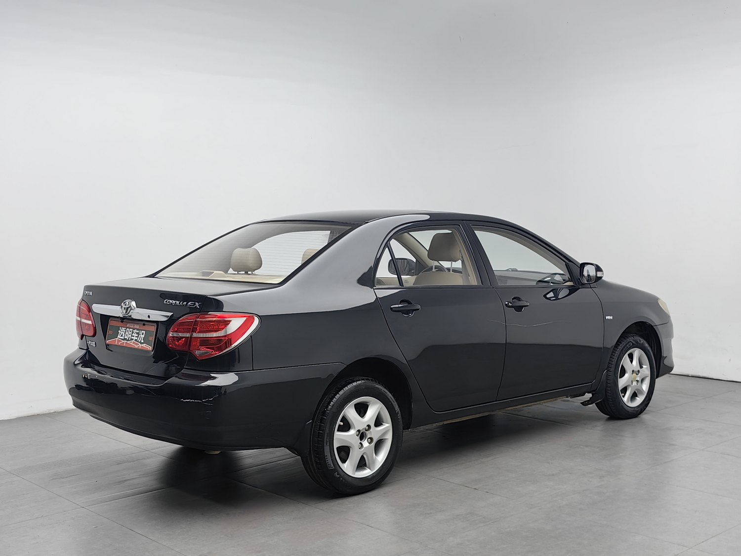 Used Toyota Corolla EX 2013 1.6 MT
