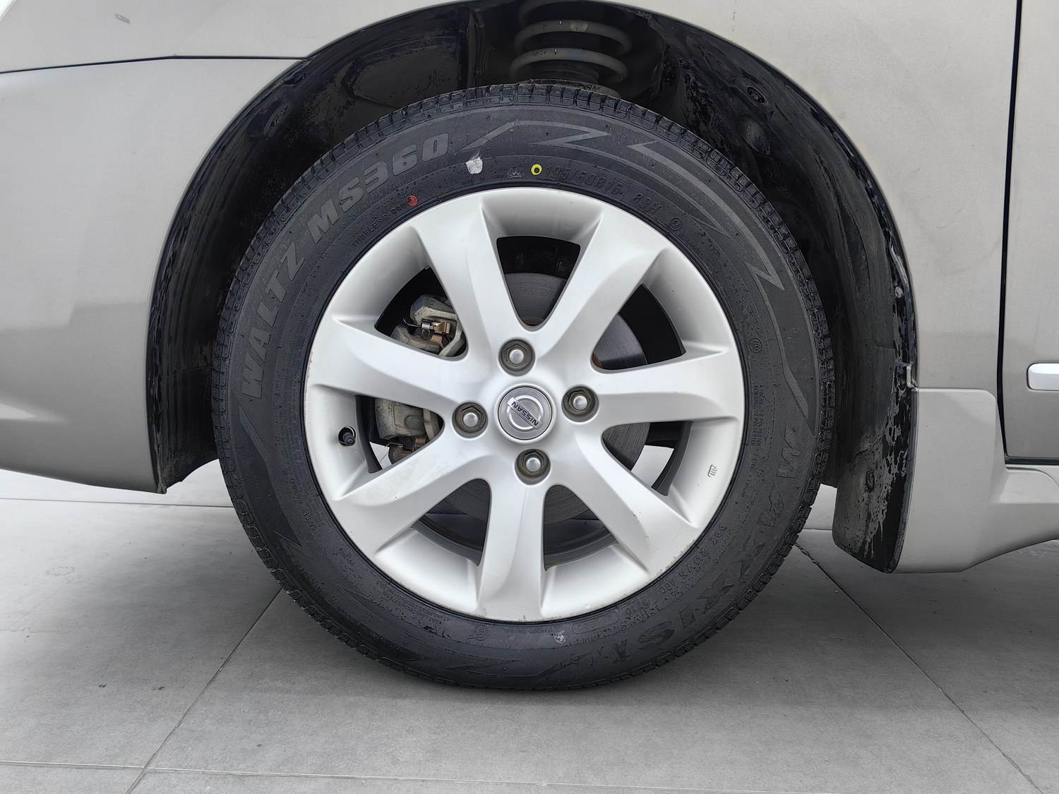 Used Nissan Sylphy 2009 1.6 AT
