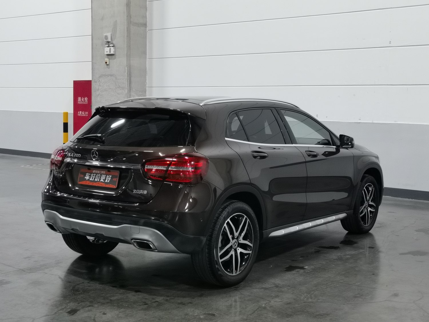 Used Mercedes-Benz GLA 2017 1.6 AT