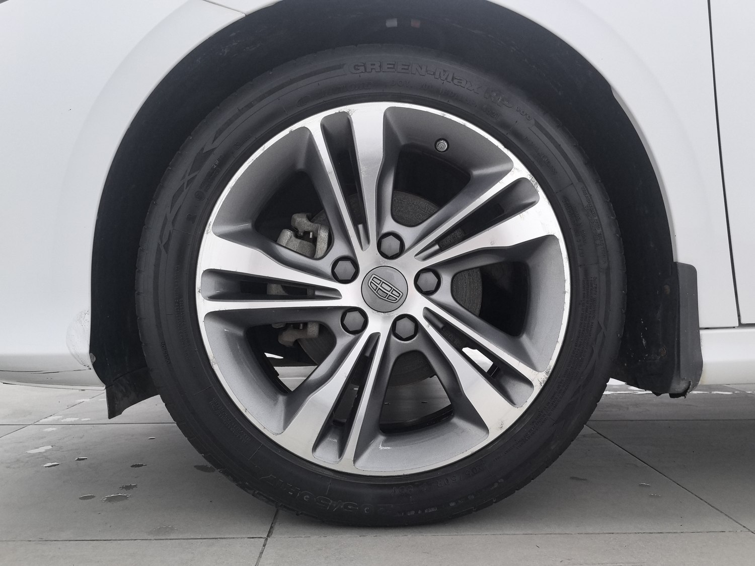 Used Geely Binrui 2018 1.4 AT