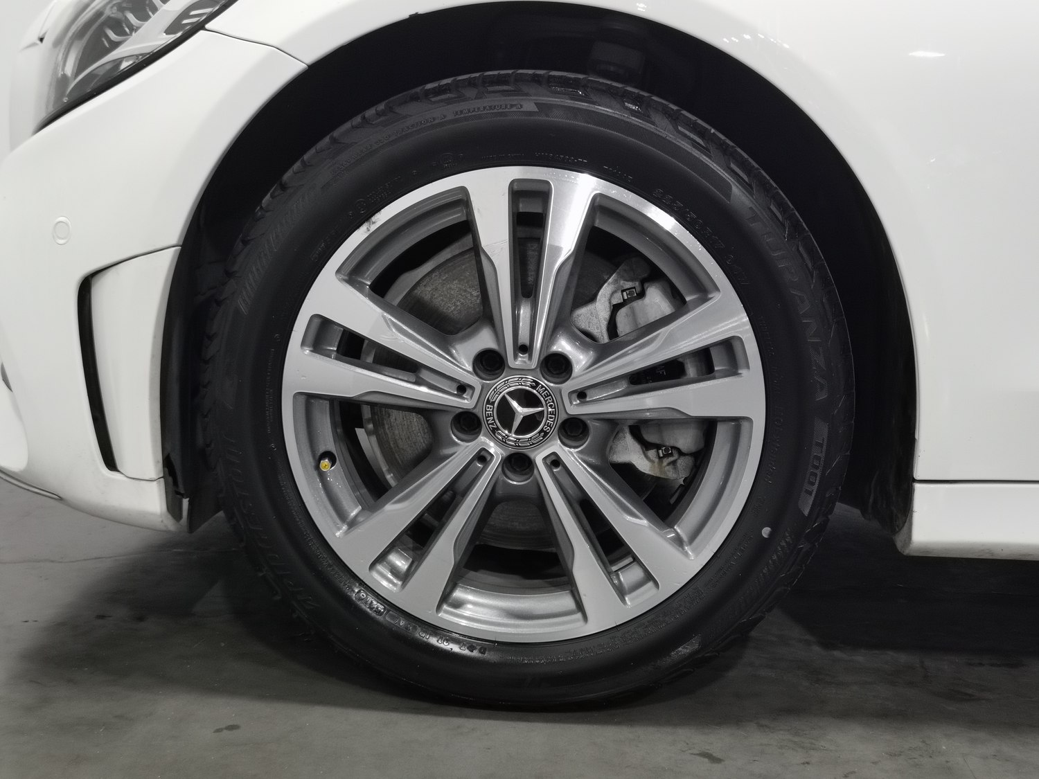 Used Mercedes-Benz C-Class 2019 1.6 AT