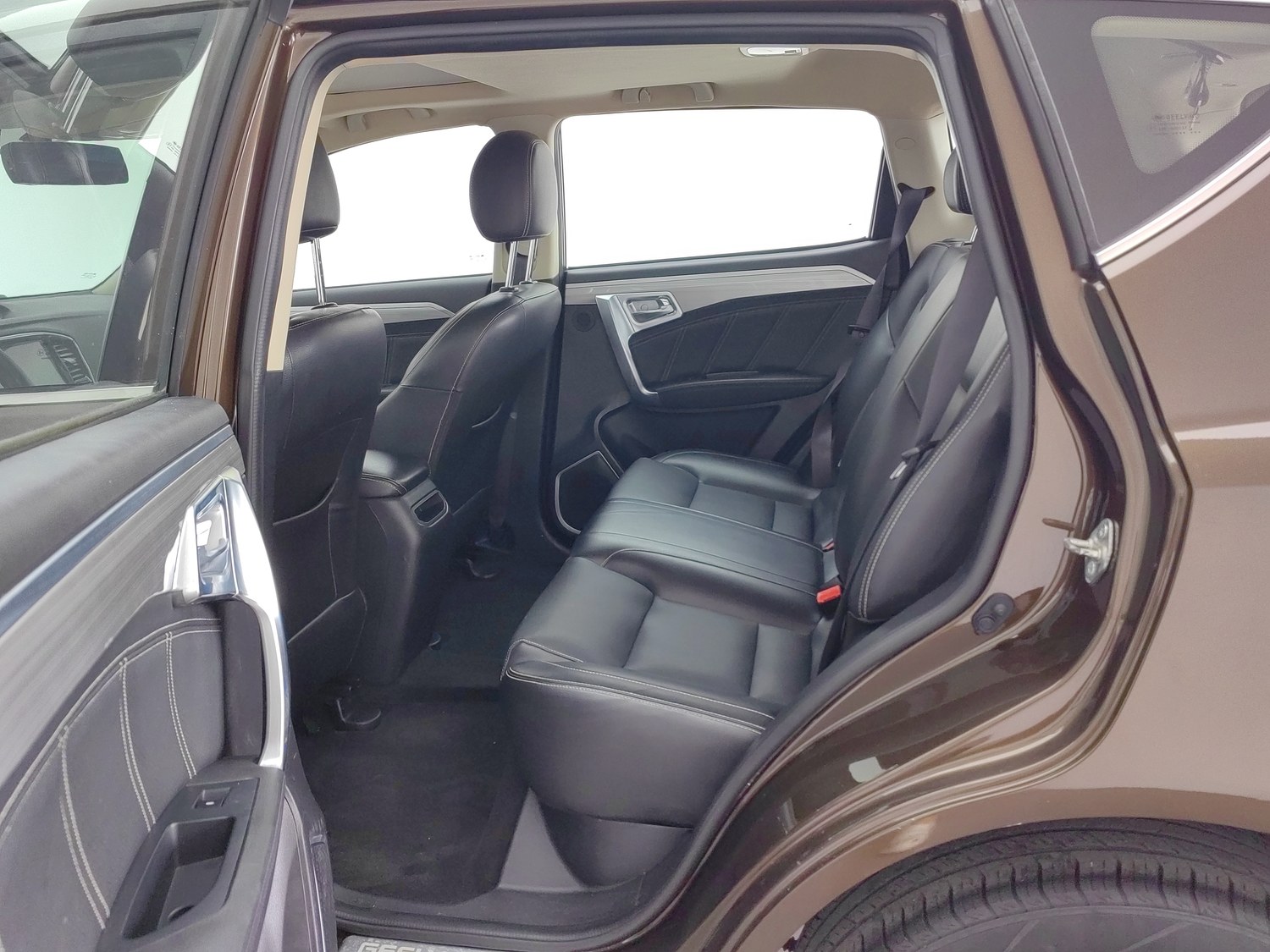 Used Geely Vision X6 2016 1.8 MT