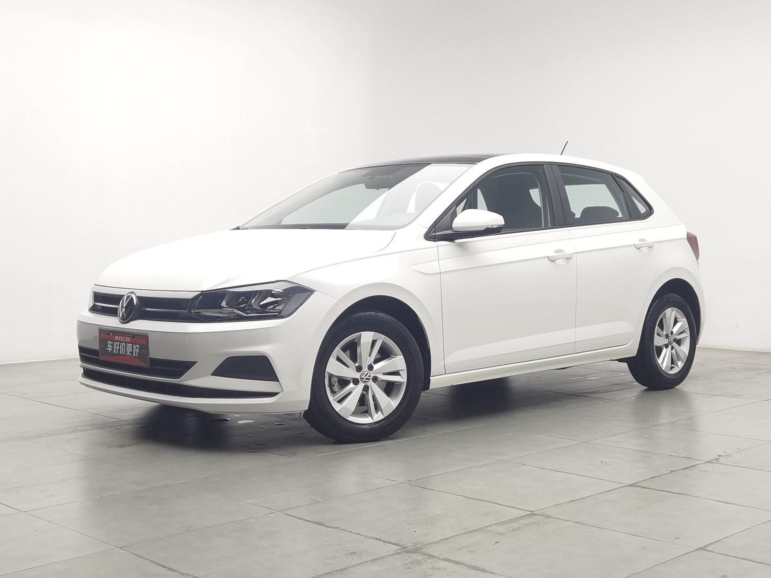 Used Volkswagen Polo 2021 1.5 AT