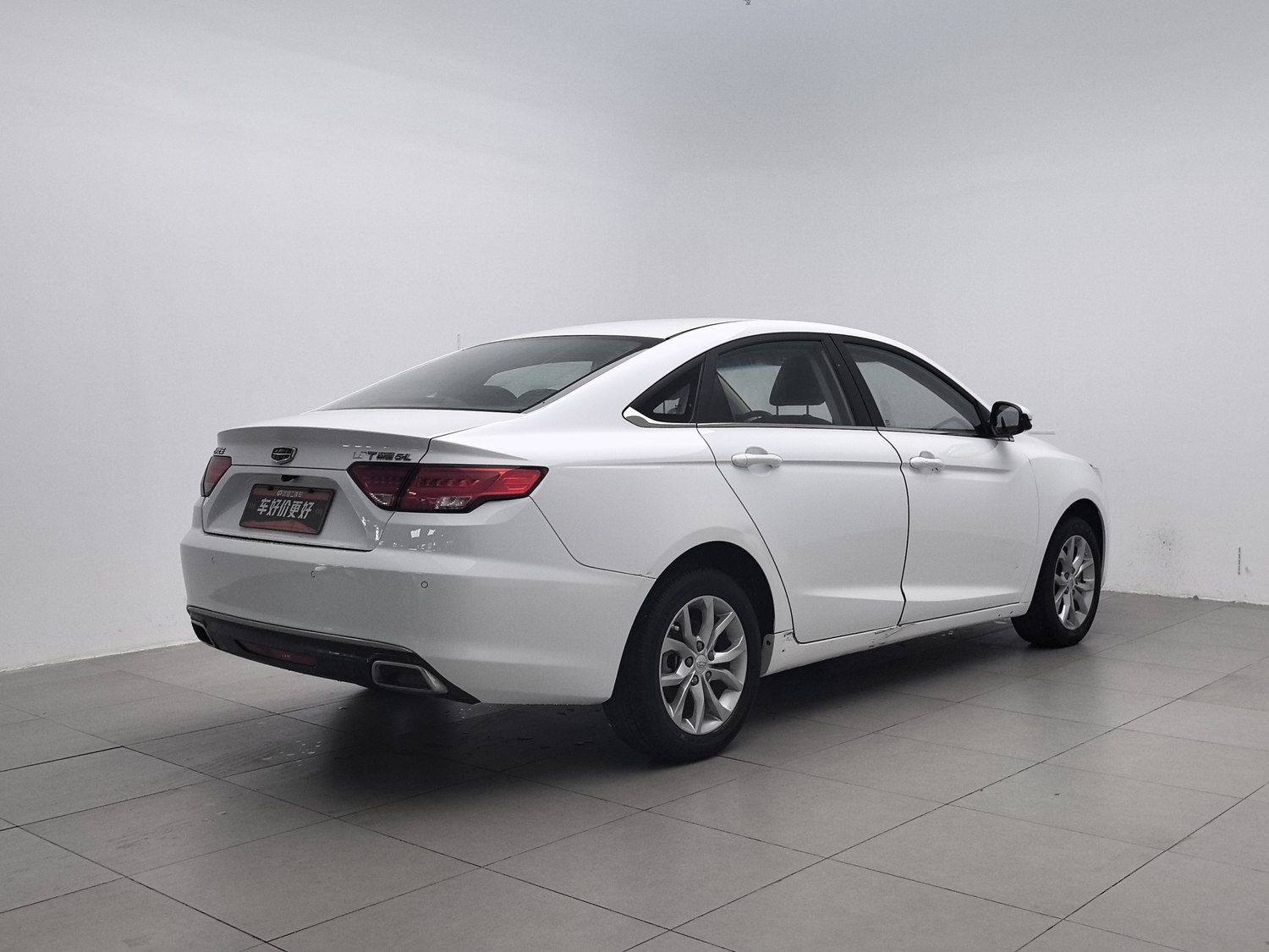 Used Geely Emgrand GL 2017 1.8 AT