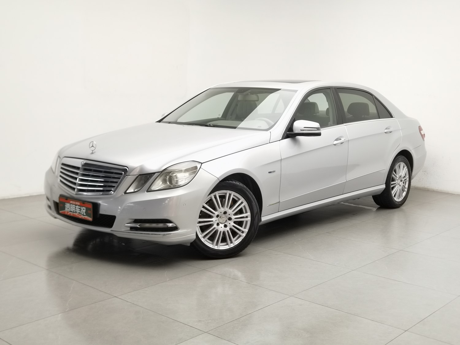 Used Mercedes-Benz E-Class 2012 1.8 AT